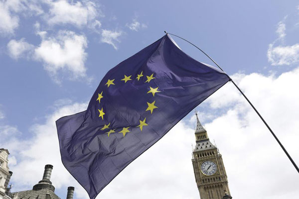 EU says UK remains full member of organisation until talks conclude