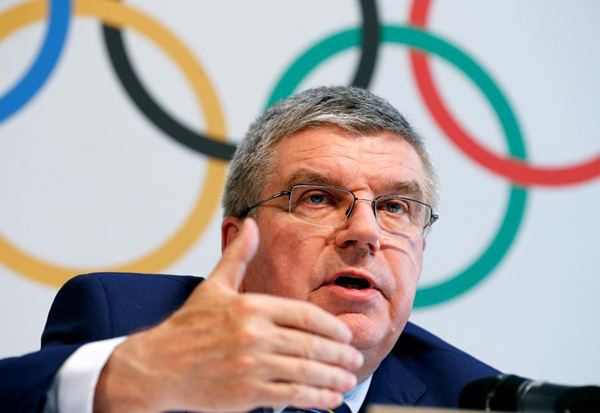 IOC decisions on participation of Russian athletes in Rio Olympics