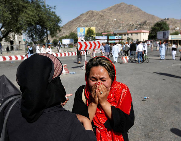 Islamic State claims responsibility for Kabul attack, 80 dead