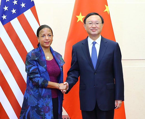 Stable development of Sino-US ties in interest of both sides: Yang