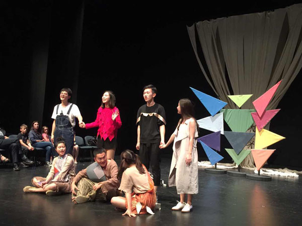 Special Anglo-Chinese play celebrates playwrights Tang and Shakespeare