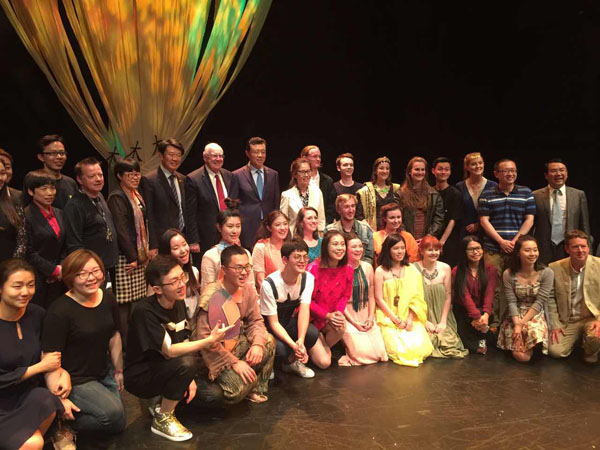 Special Anglo-Chinese play celebrates playwrights Tang and Shakespeare