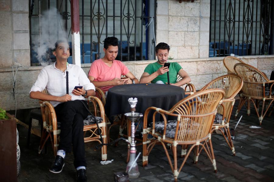 Rest and recreation in Gaza City