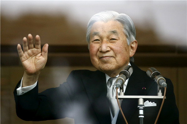 Japan's emperor worries age may make it tough to perform his duties