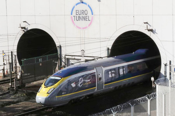 Eurostar train staff to strike for seven days, UK union says