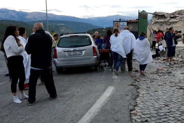 At least 73 dead after strong quake strikes Italy