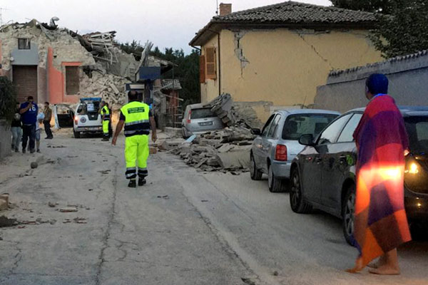At least 73 dead after strong quake strikes Italy