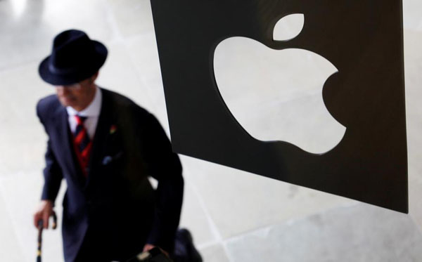 EU orders Apple to pay up to 13 bln euros tax to Ireland
