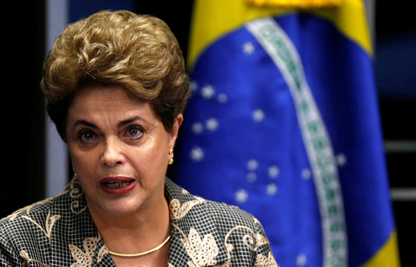 Brazil's Rousseff denounces attempted 'coup' at impeachment hearing