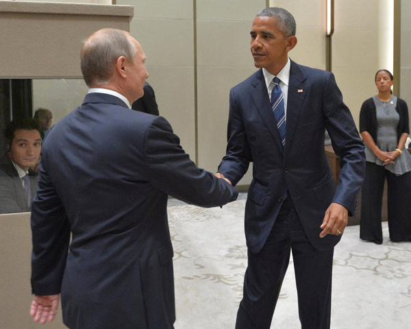Obama, Putin meeting on G20 sidelines
