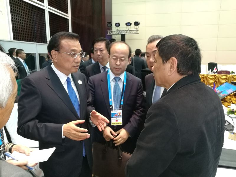 Unforgettable moments of Premier Li at ASEAN meeting