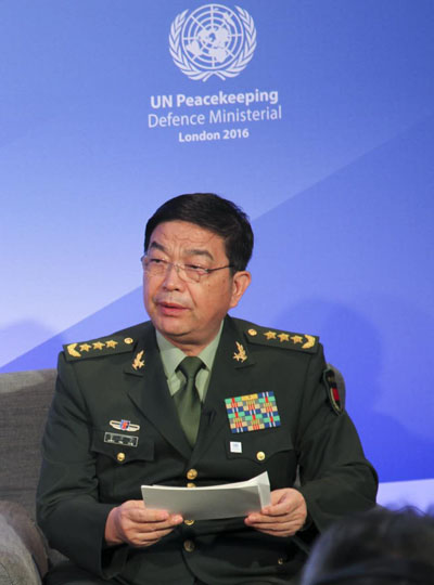 Chinese peacekeepers set to join UN's fast-response team
