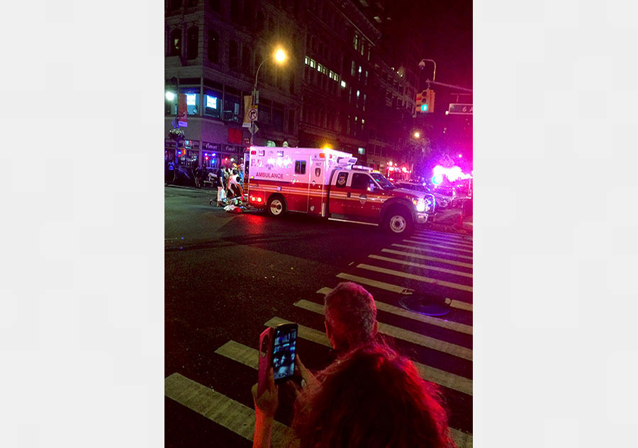 In photos: Explosion rocks Chelsea in New York City