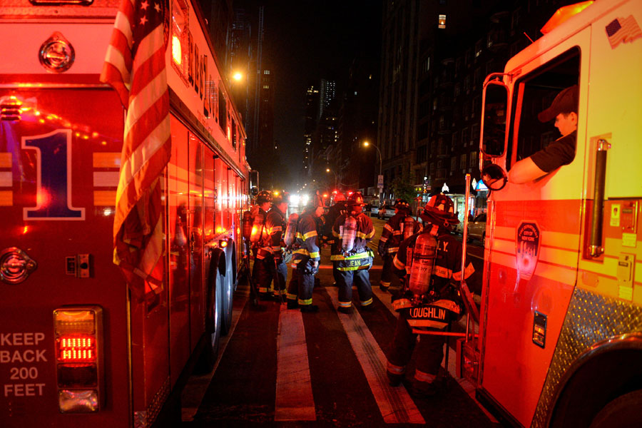 In photos: Explosion rocks Chelsea in New York City