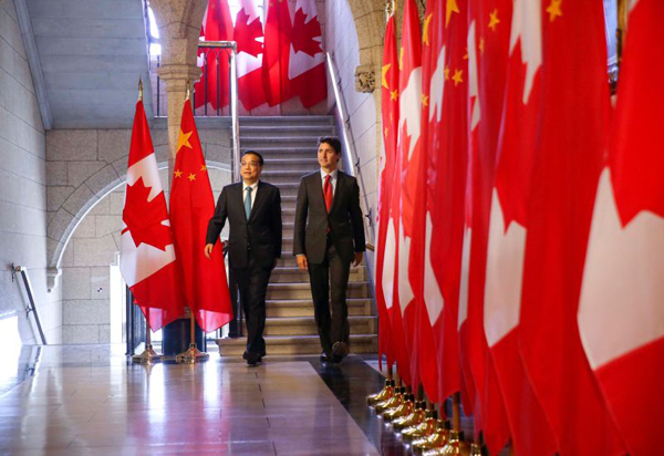Premier Li says China, Canada begin exploratory talks on free trade agreement