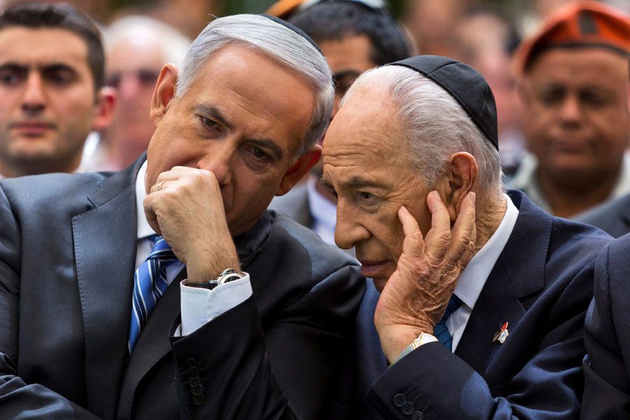 Israel's ex-president Peres dies