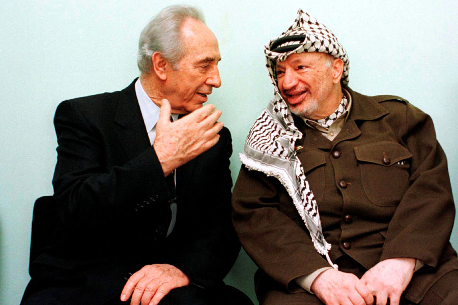 Israel's ex-president Peres dies