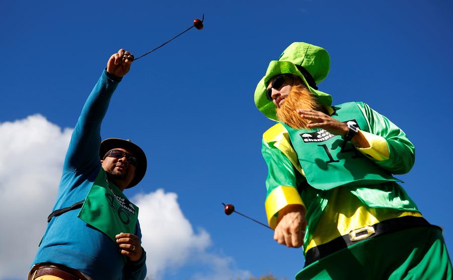 World Conker Championships kicks off in England