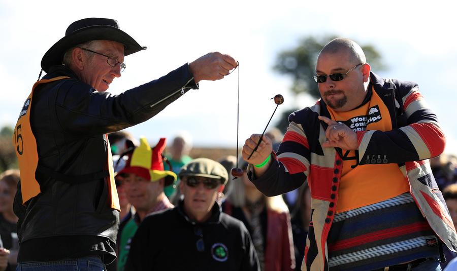 World Conker Championships kicks off in England