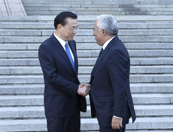 China, Portugal pledge to upgrade economic cooperation