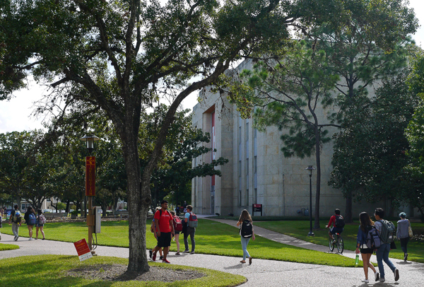 Students adjust to campus carry at Texas universities
