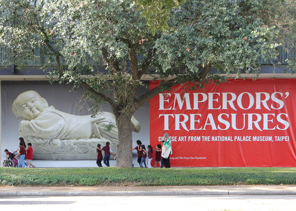 Emperors' collections head to Houston