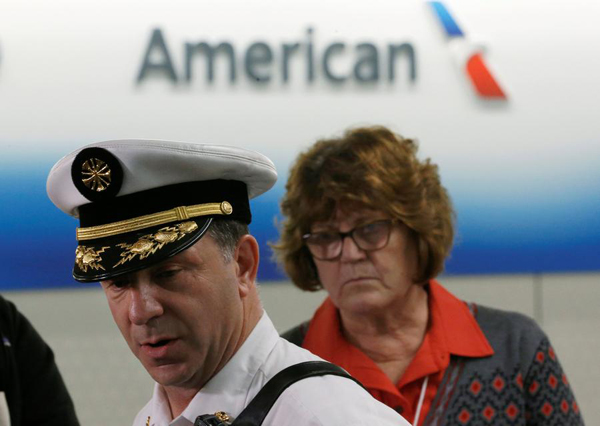 American Airlines jet catches fire on takeoff at Chicago airport