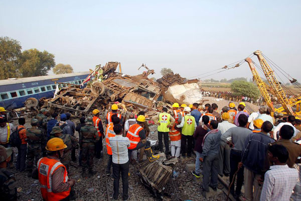 India train crash death toll reaches 120