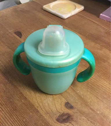A little cup made in China, a big deal to an autistic British boy