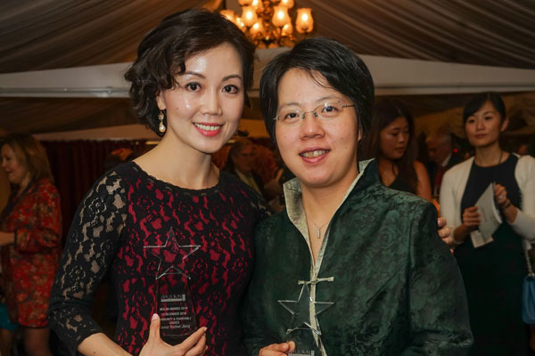 Chinese women feature in Mulan awards in London