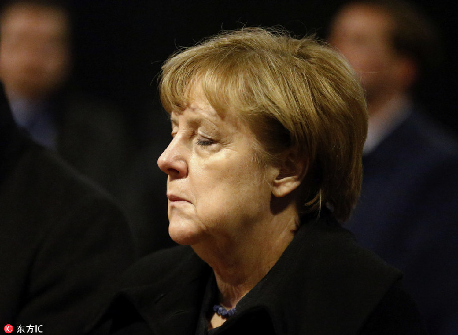 Leaders express condolence after Berlin atttack