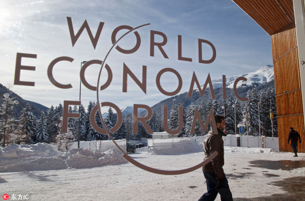 China set to be focus at WEF gathering