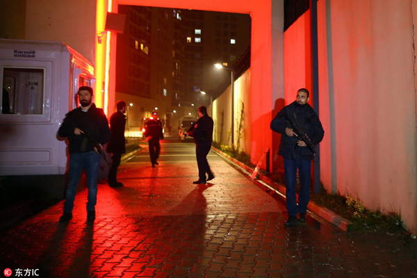 Istanbul police catch attacker on nightclub