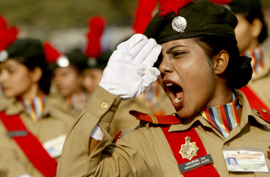 Rehearsals wrap-up in India for Republic Day parade