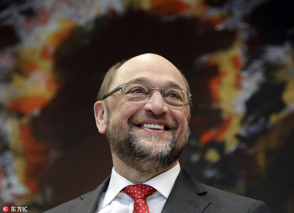 German SPD chief Gabriel makes way for Schulz to run against Merkel