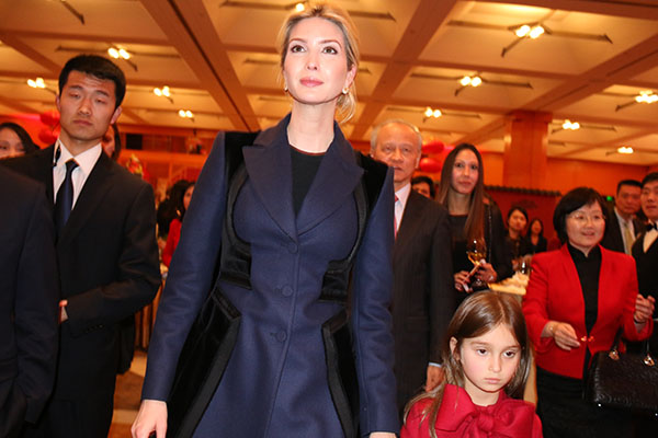 Ivanka Trump celebrates festival at Chinese embassy in US