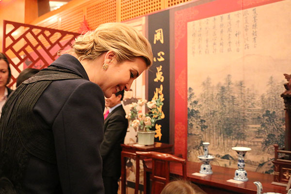 Ivanka Trump celebrates festival at Chinese embassy in US