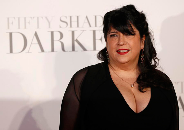 'Fifty Shades Darker' a darker film, says author and producer E.L. James