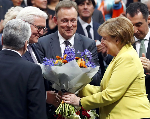 Steinmeier elected German president