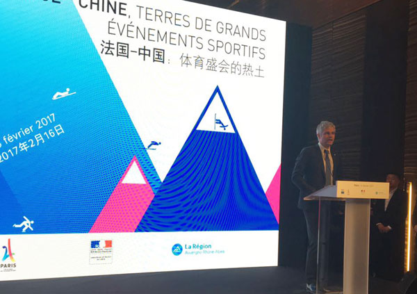 France hopes China cooperation will help Olympic bid