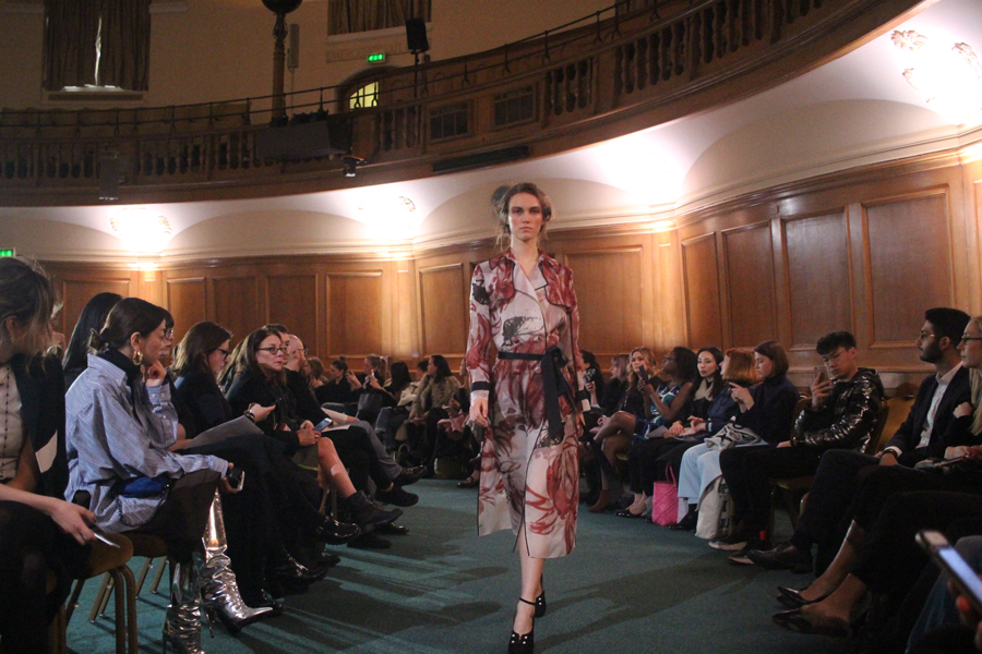 Chinese designers turn heads at London Fashion Week