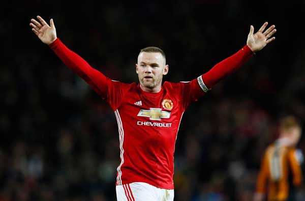 UK speculation over Rooney move to China increases after manager's remarks