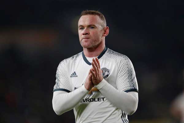Wayne Rooney's agent is in China to discuss potential move