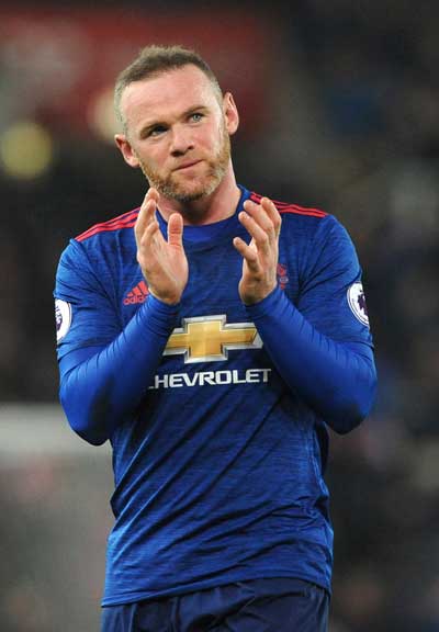 Rooney rejects move to China