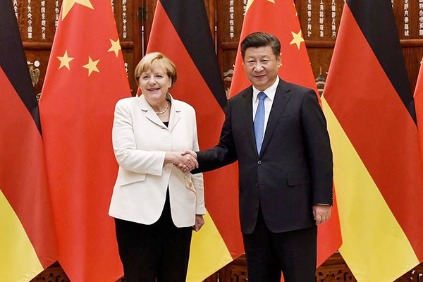 China overtakes US, France as Germany's most important trading partner