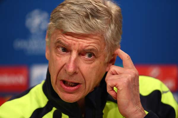 Wenger turns down $37m a year in China