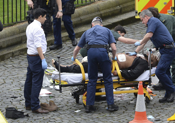 Four dead after Parliament terror attack