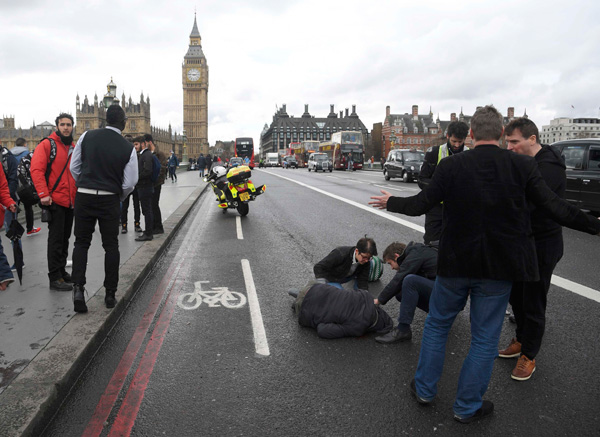 Four dead after Parliament terror attack
