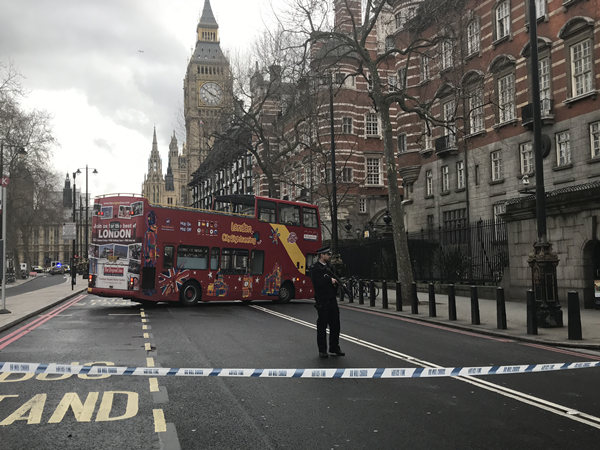 Four dead after Parliament terror attack