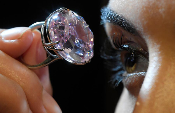 $60 million 'Pink Star' diamond goes back on sale next month